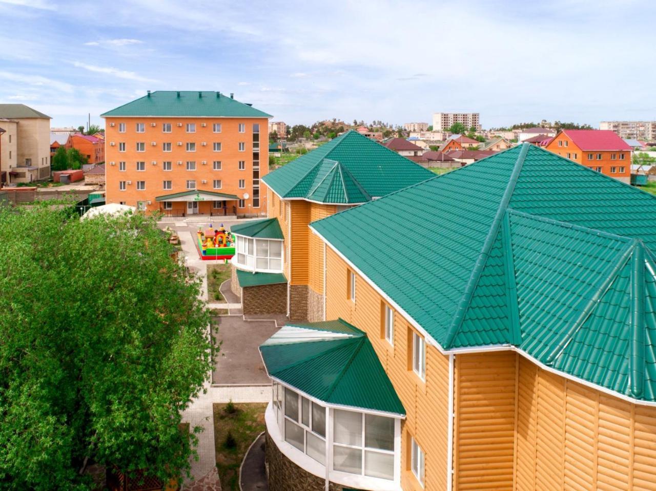 Koktem Burabay Hotel Exterior photo